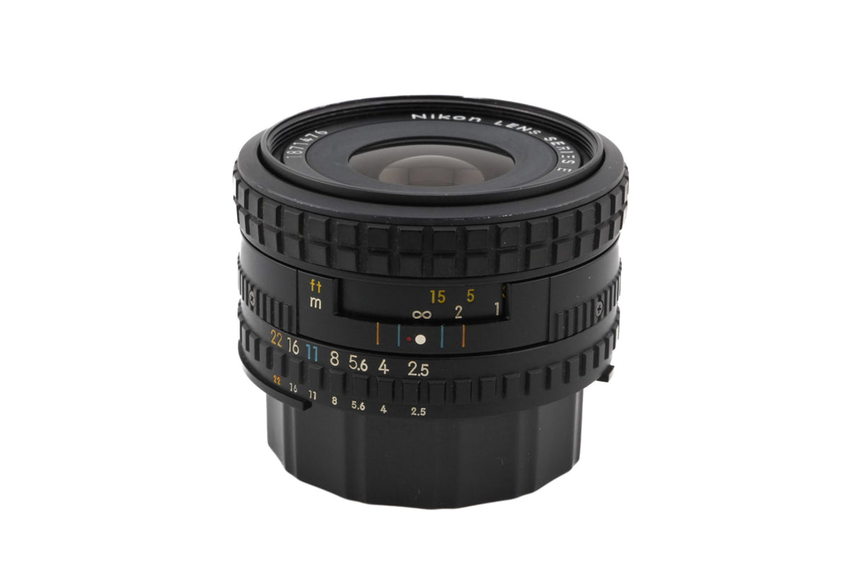 Nikon 35mm f2.5 Series E