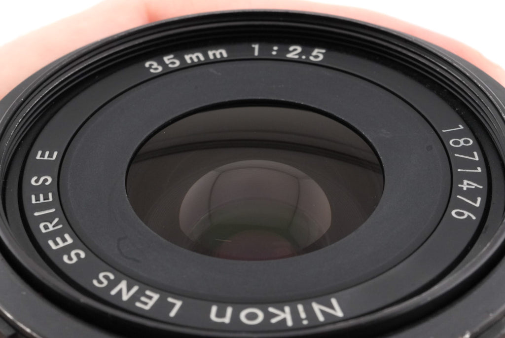 Nikon 35mm f2.5 Series E