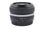 Nikon 40mm f2 Nikkor Z SE