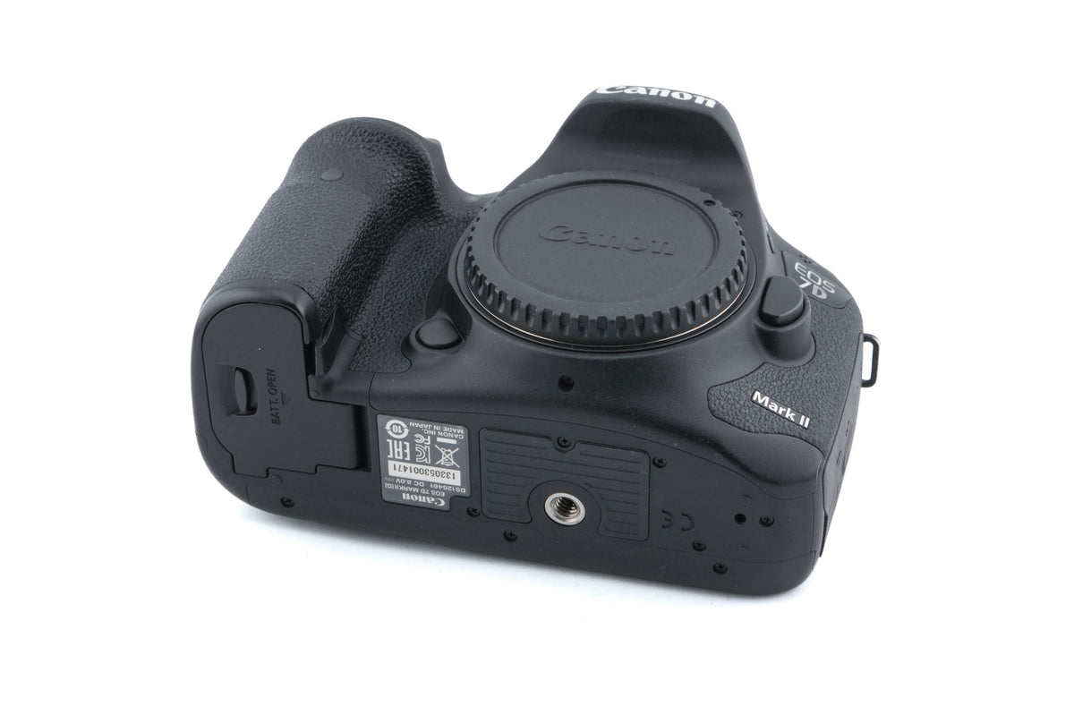 Canon EOS 7D Mark II