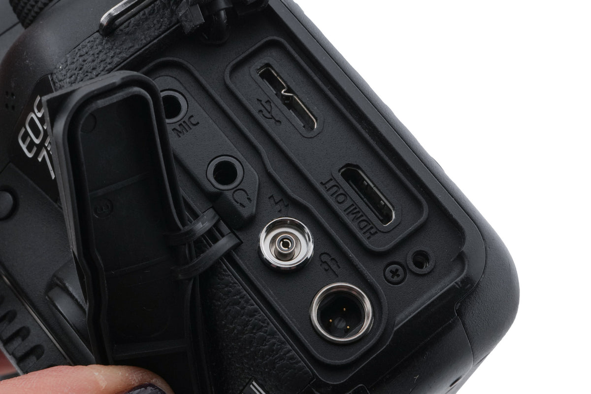 Canon EOS 7D Mark II