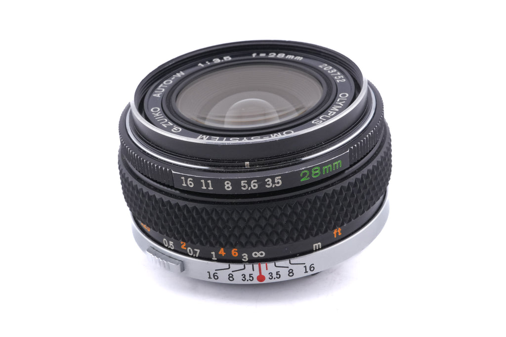 Olympus 28mm f3.5 G.Zuiko Auto-W
