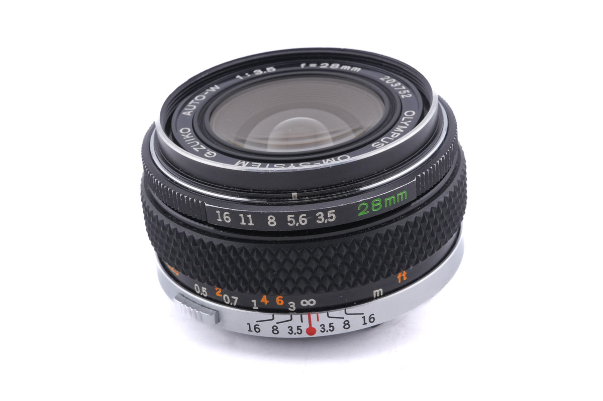 Olympus 28mm f3.5 G.Zuiko Auto-W