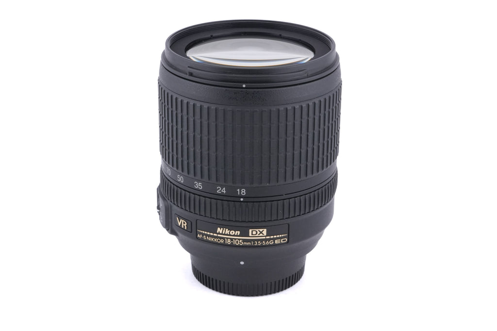 Nikon 18-105mm f3.5-5.6 AF-S Nikkor G ED VR