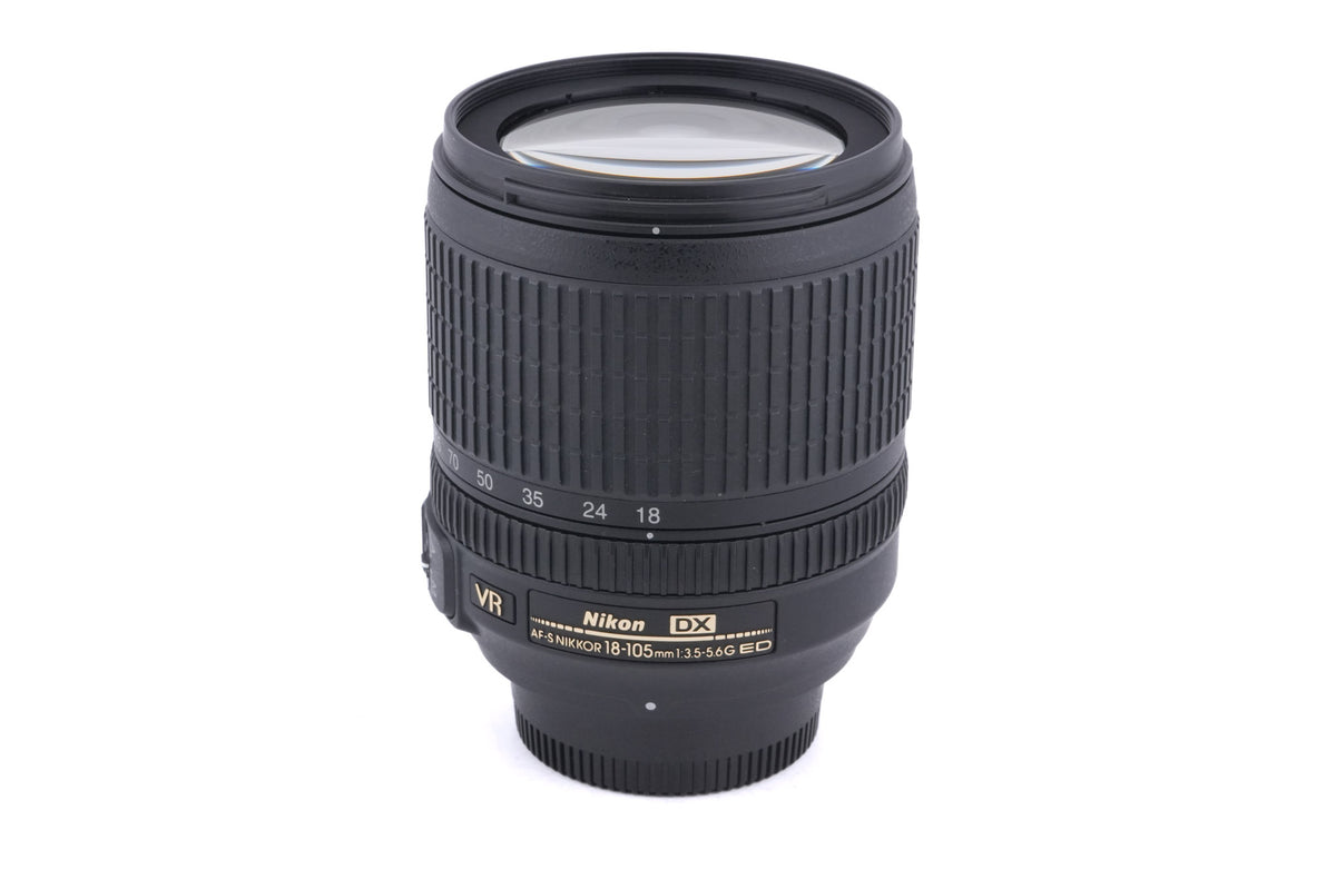 Nikon 18-105mm f3.5-5.6 AF-S Nikkor G ED VR