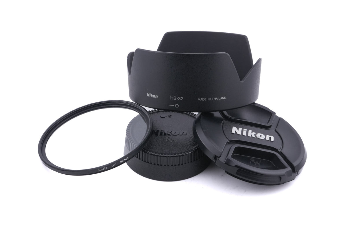 Nikon 18-105mm f3.5-5.6 AF-S Nikkor G ED VR