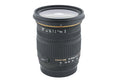 Sigma 18-50mm f2.8 DC EX Macro