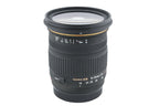 Sigma 18-50mm f2.8 DC EX Macro
