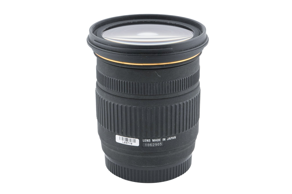 Sigma 18-50mm f2.8 DC EX Macro