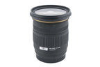 Sigma 18-50mm f2.8 DC EX Macro