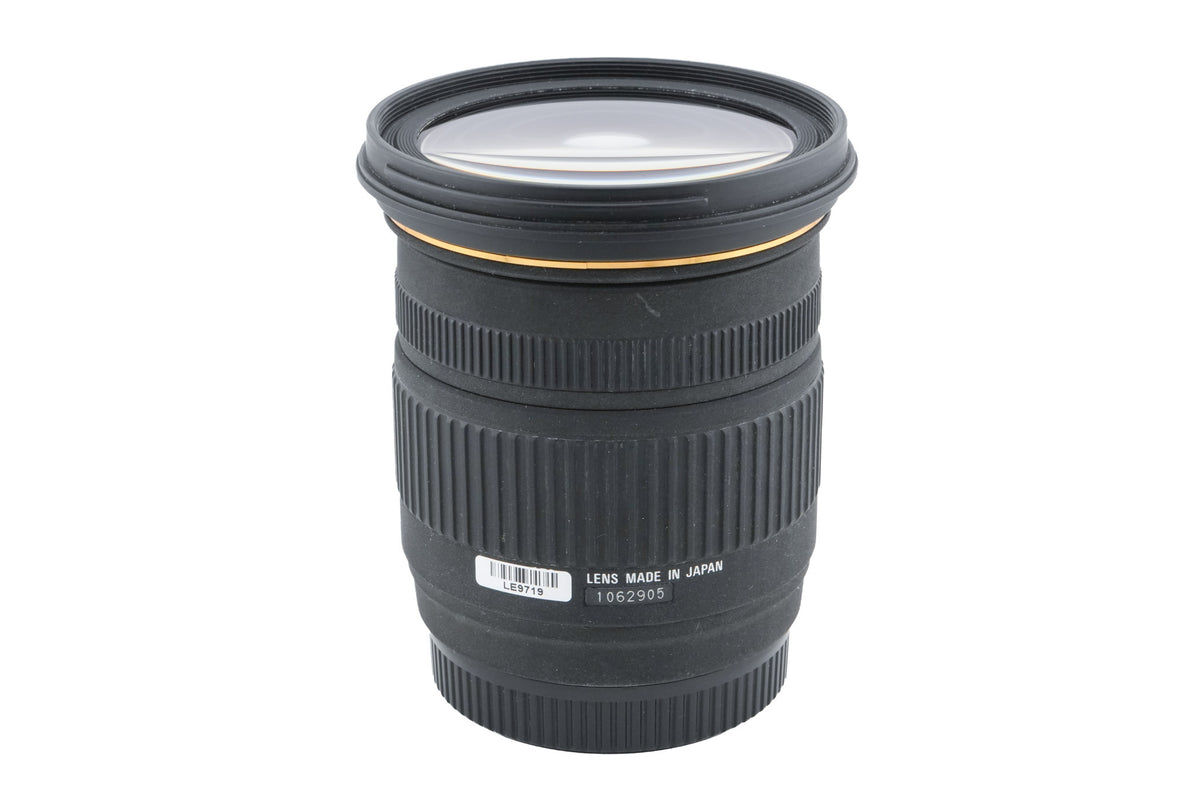 Sigma 18-50mm f2.8 DC EX Macro