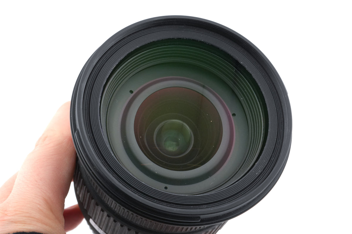 Sigma 18-50mm f2.8 DC EX Macro