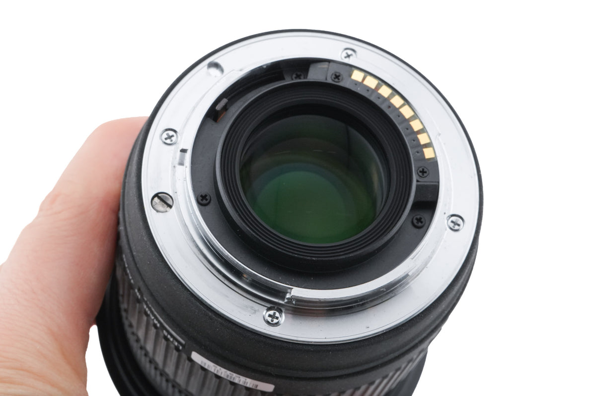 Sigma 18-50mm f2.8 DC EX Macro