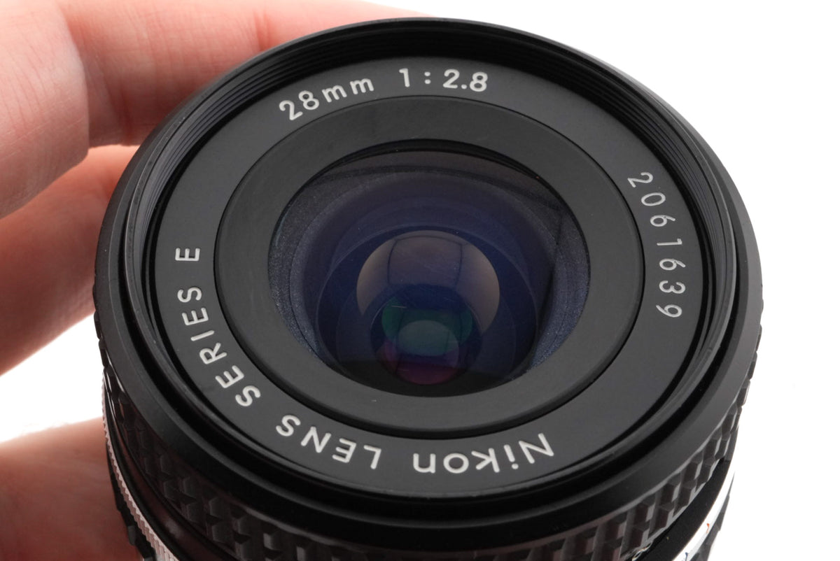 Nikon 28mm f2.8 Series E
