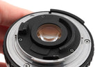Nikon 28mm f2.8 Series E