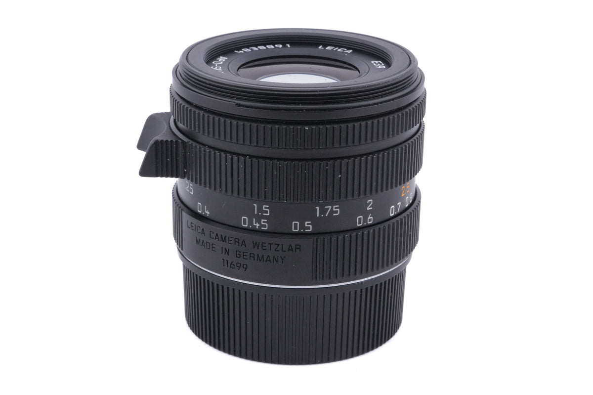Leica 35mm f2 APO-Summicron-M ASPH. (11699)