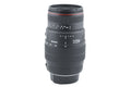 Sigma 70-300mm f4-5.6 APO Macro