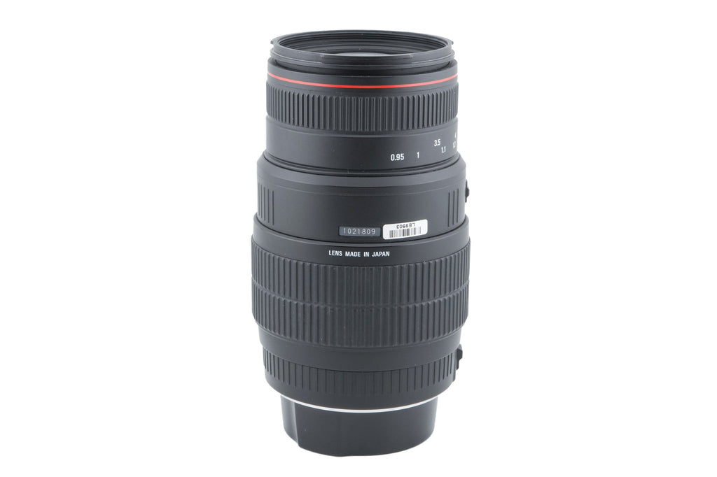 Sigma 70-300mm f4-5.6 APO Macro