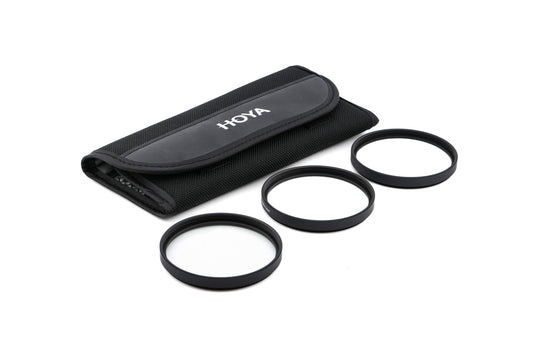 Hoya 67mm Close-Up Lens Set - Accessory