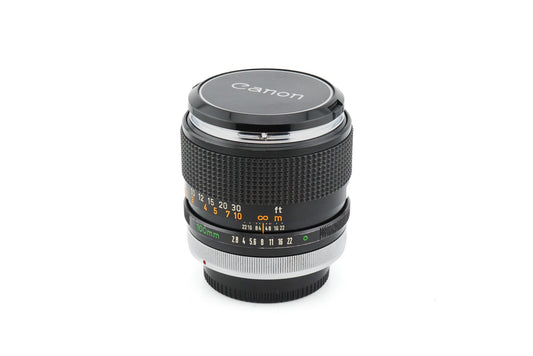 Canon 100mm f2.8 Chrome Nose - Lens