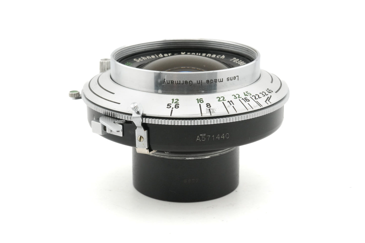 Schneider-Kreuznach 150mm f5.6 Symmar (Shutter) - Lens