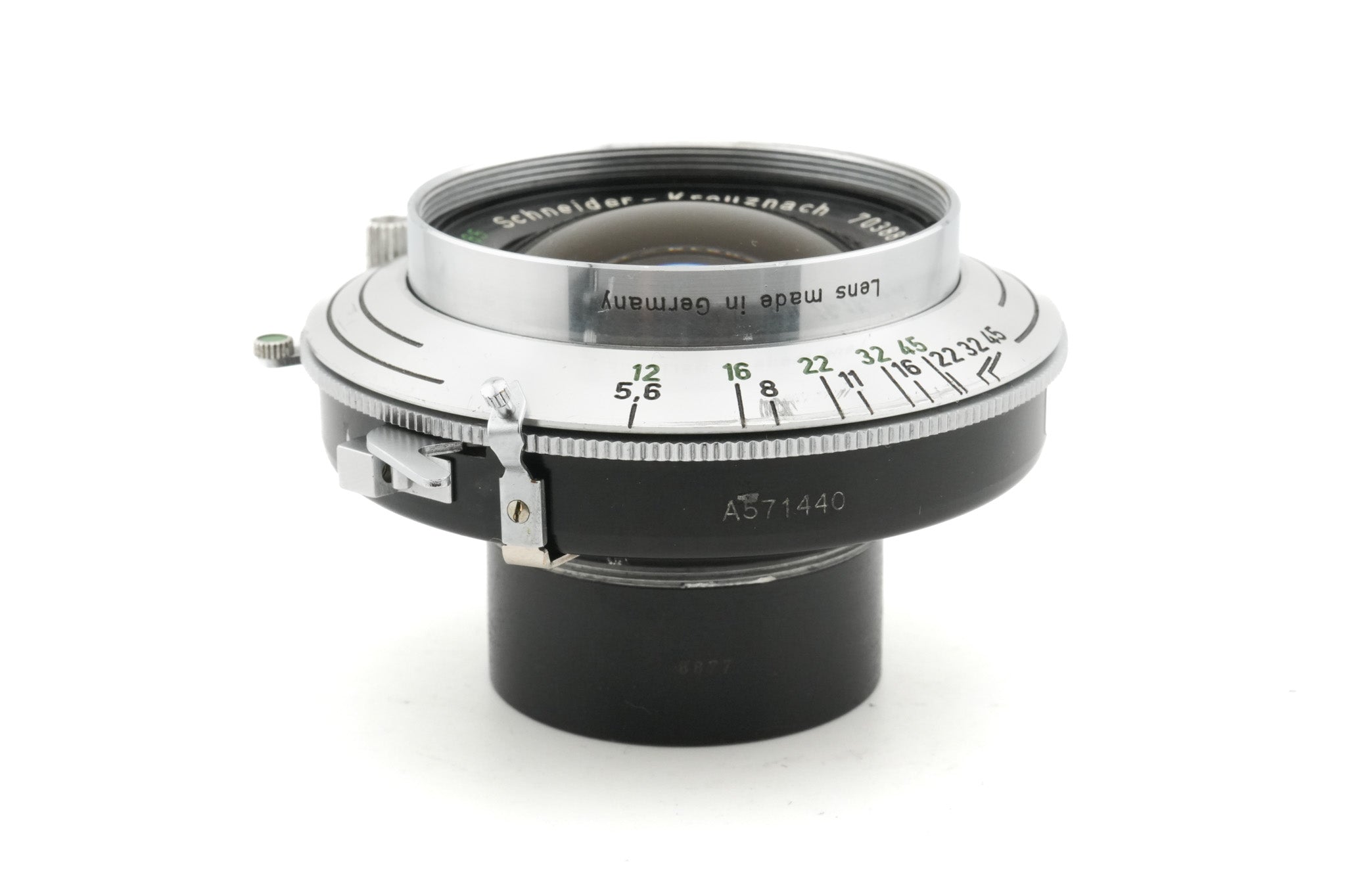 Schneider-Kreuznach 150mm f5.6 Symmar (Shutter) - Lens