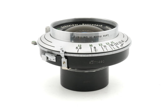 Schneider-Kreuznach 150mm f5.6 Symmar (Shutter) - Lens