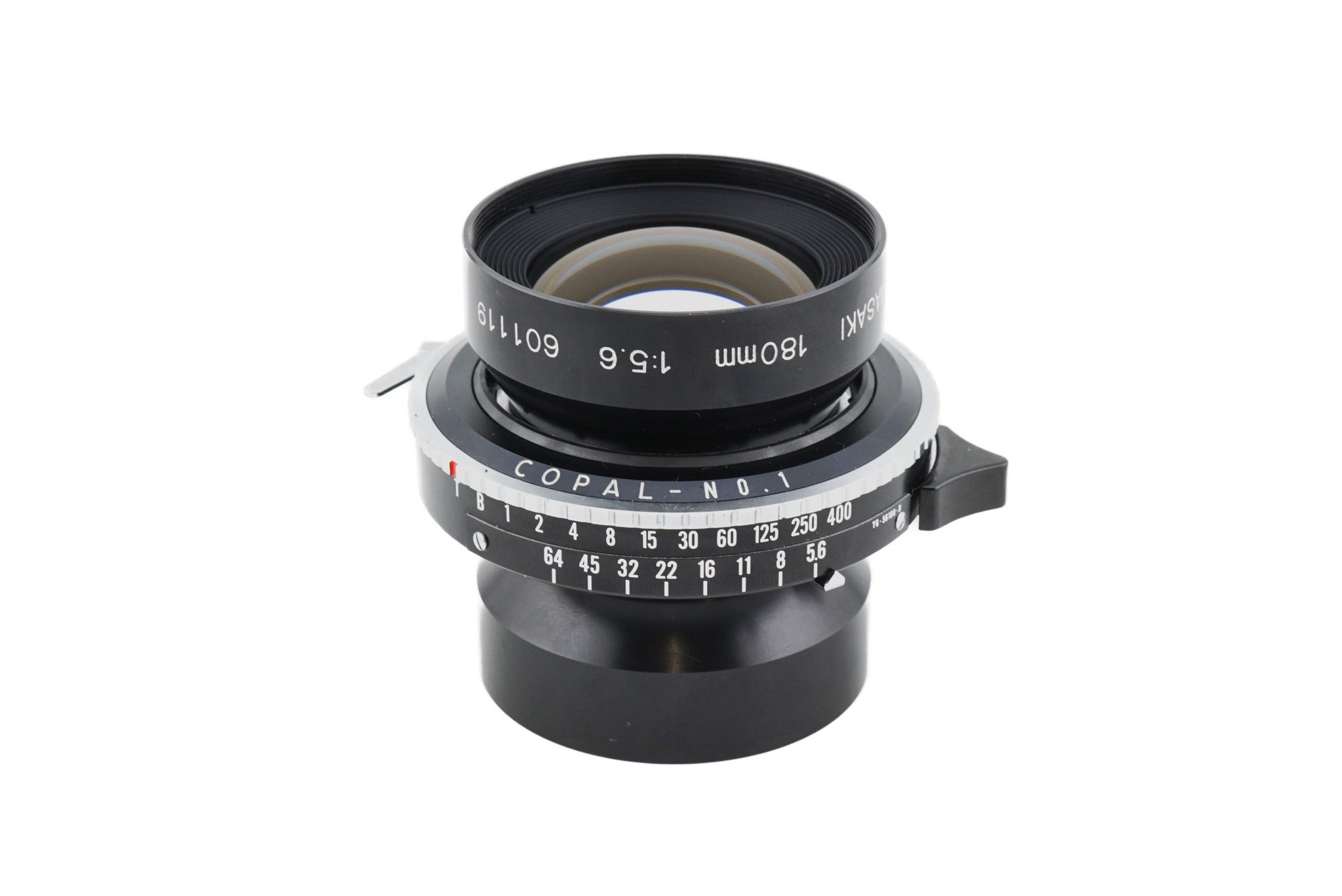 Yamasaki 180mm f5.6 (Shutter) - Lens