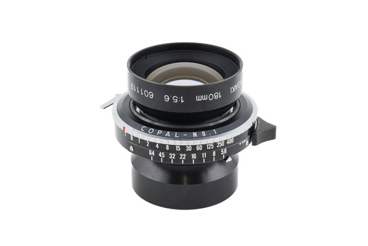 Yamasaki 180mm f5.6 (Shutter) - Lens