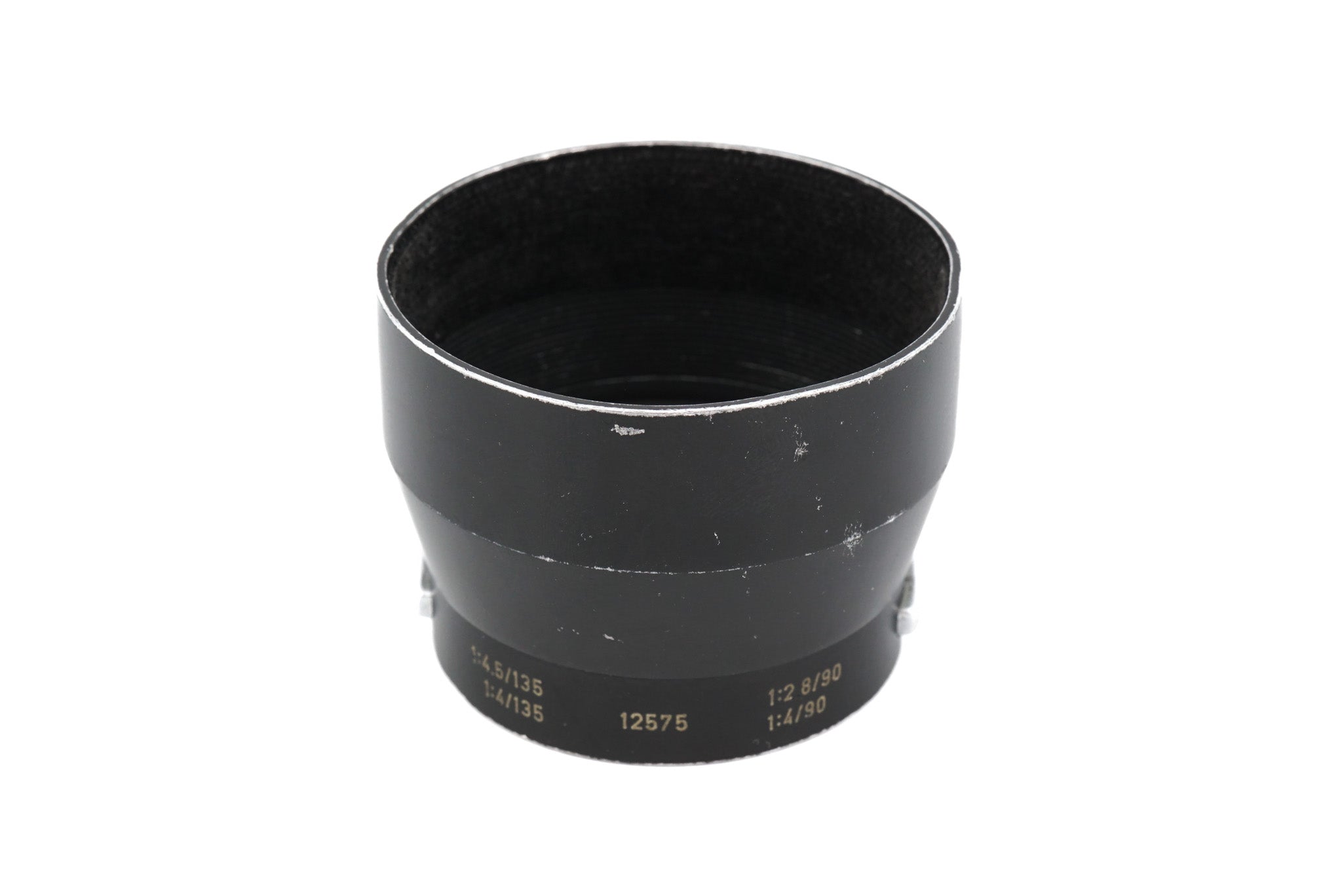 Leica Lens Hood (90mm f2.8-4 / 135mm f4-4.5) (12575) - Accessory