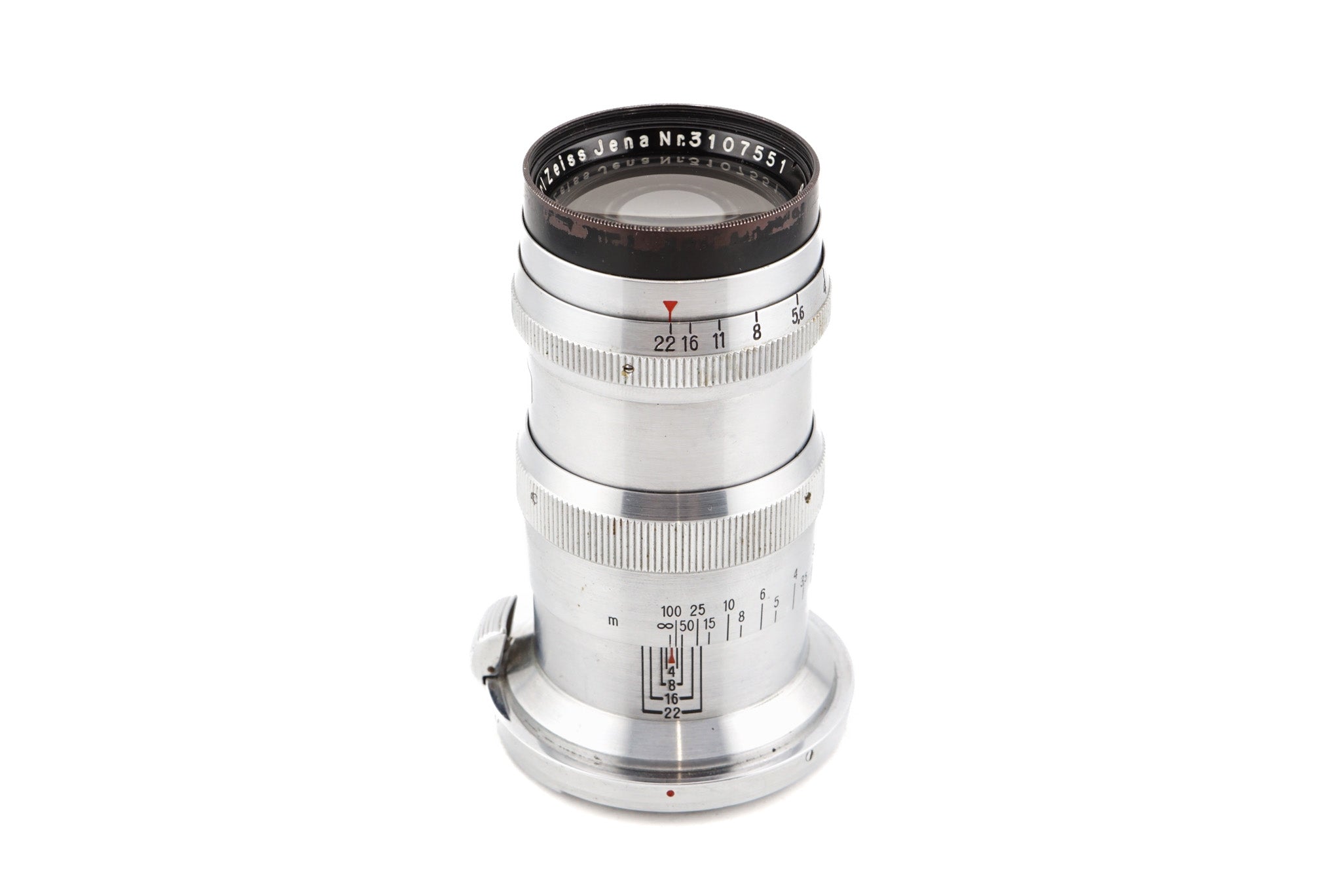 Carl Zeiss 13.5cm f4 Sonnar T Jena - Lens