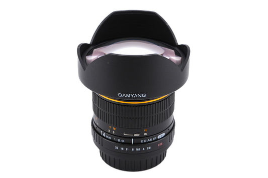 Samyang 14mm f2.8 ED AS IF UMC - Lens