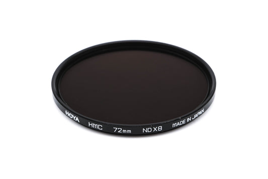 Hoya 72mm Neutral Density Filter ND x8 HMC - Accessory