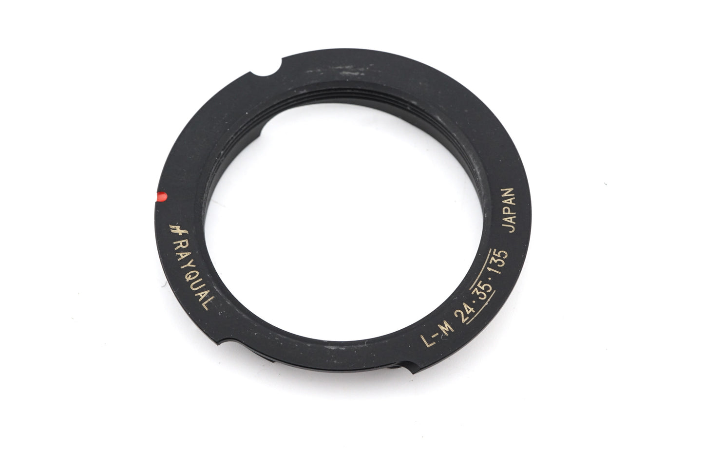 Rayqual M39 - Leica M (L-M 24-35-135) Adapter - Lens Adapter