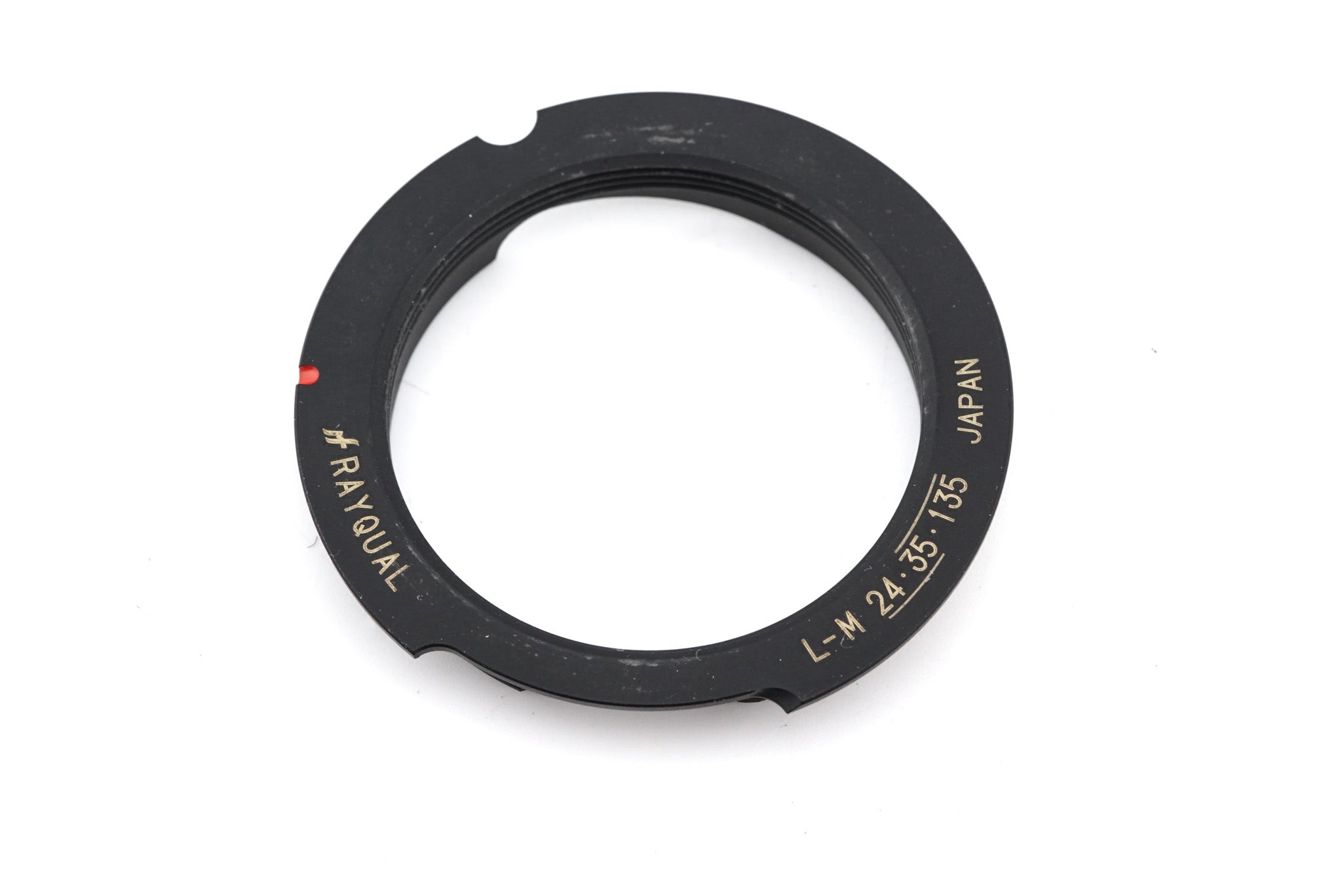 Rayqual M39 - Leica M (L-M 24-35-135) Adapter - Accessory