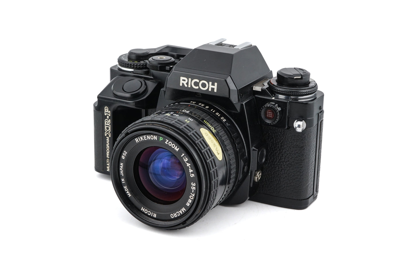 Ricoh XR-P Multi-Program - Camera