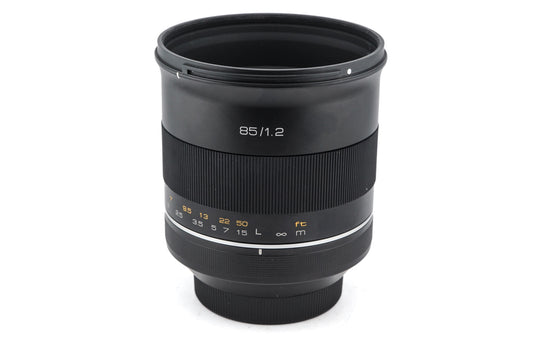 Samyang 85mm f1.2 XP - Lens