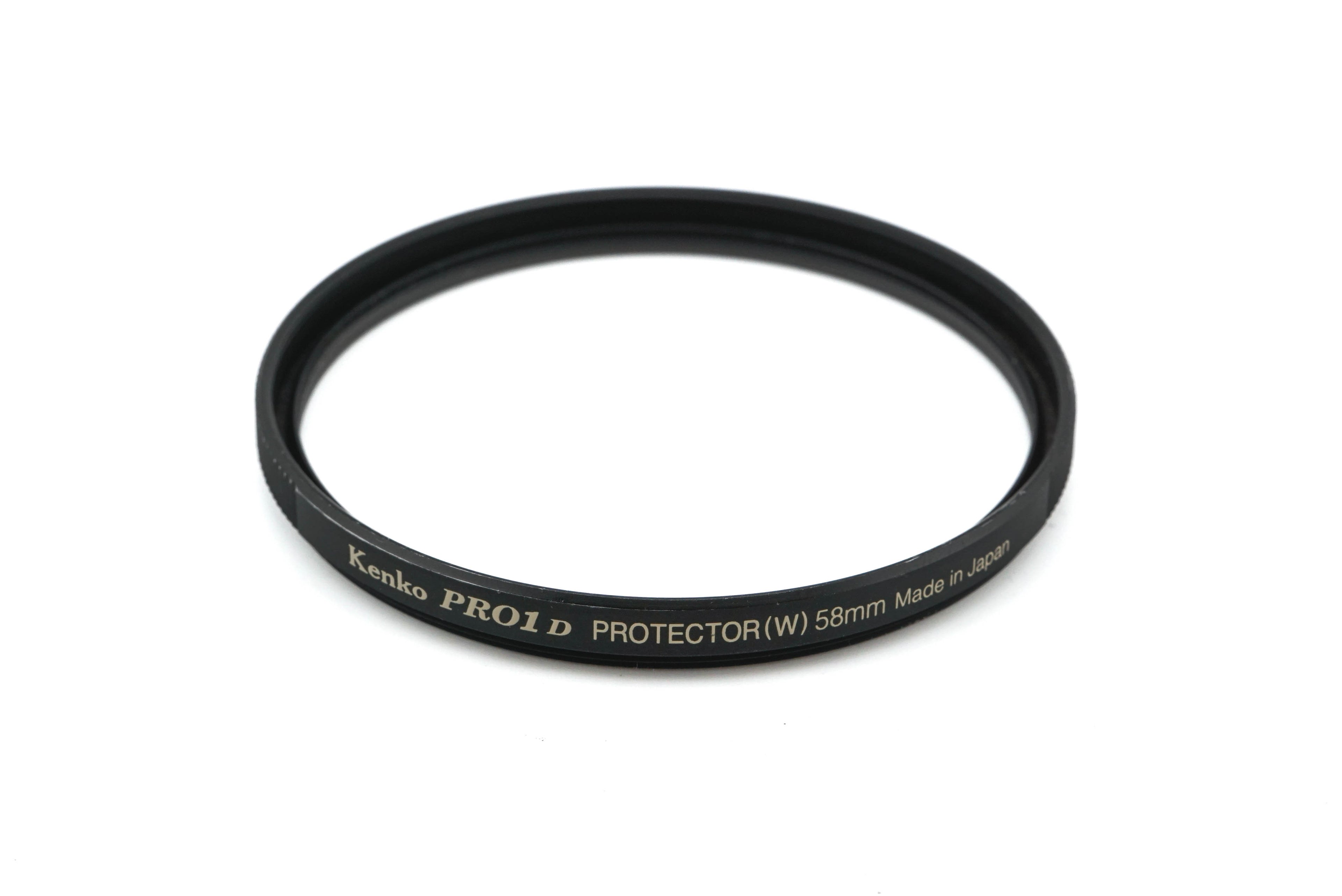 Kenko 58mm Protector Filter (W) Pro1D - Accessory
