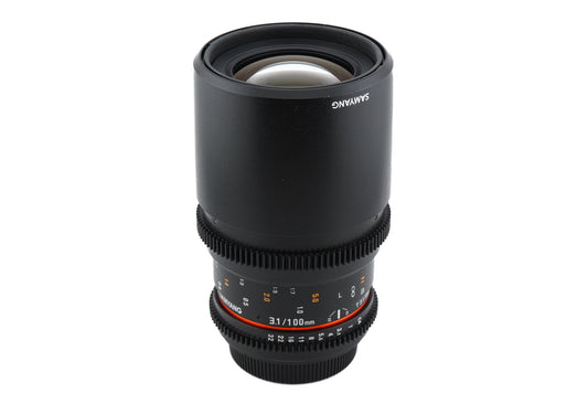 Samyang 100mm T3.1 ED UMC Macro - Lens