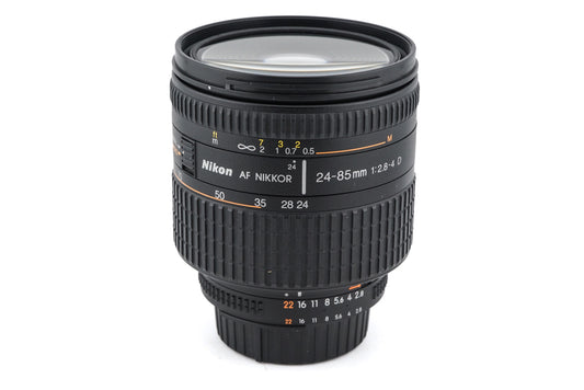 Nikon 24-85mm f2.8-4 AF Nikkor D IF Aspherical Macro - Lens