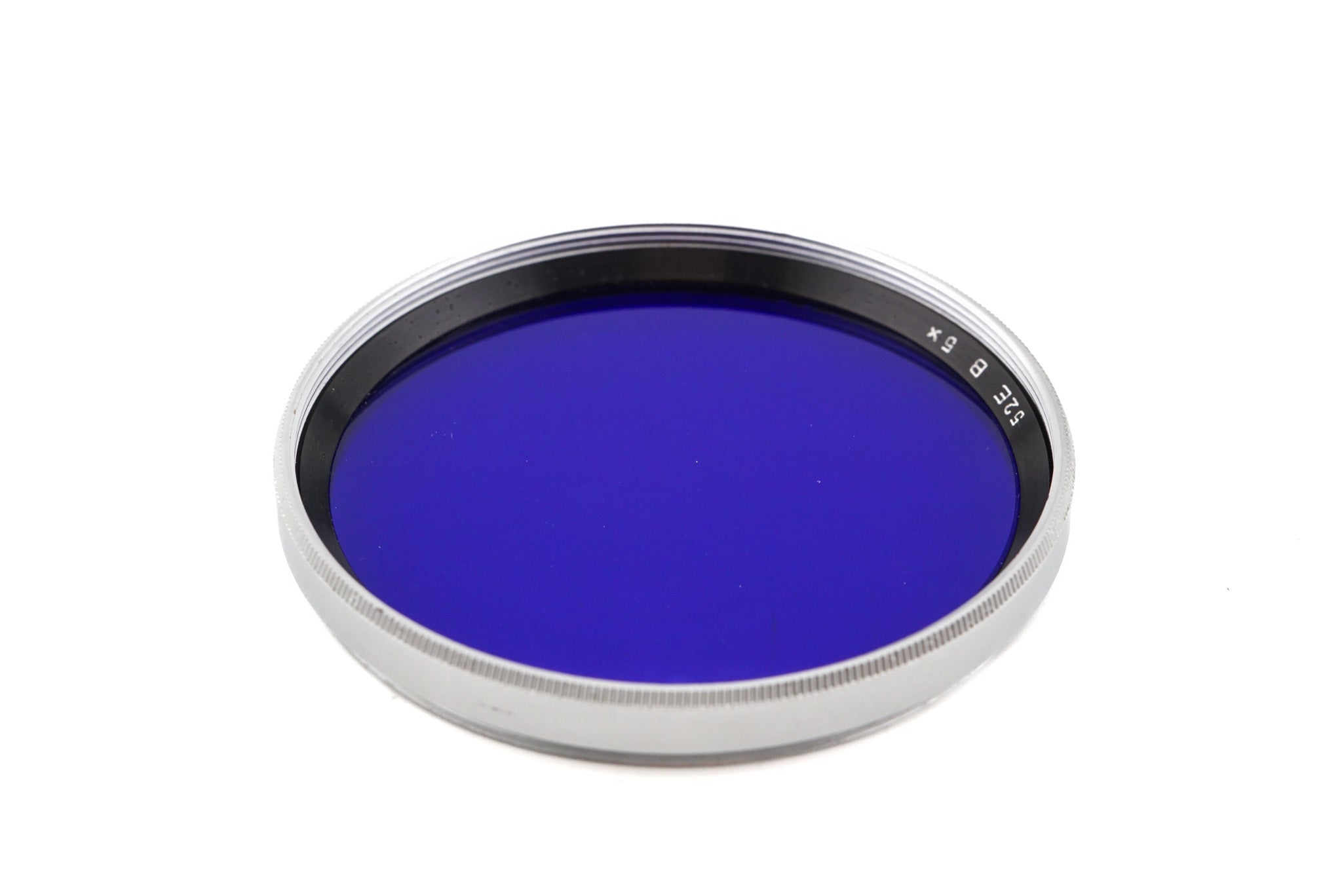 B+W 52mm Blue Filter 5X - Accessory