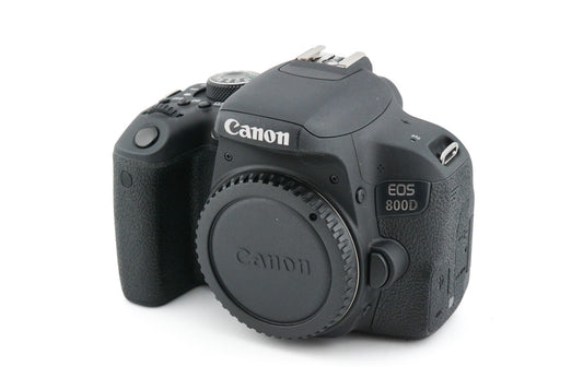 Canon EOS 800D - Camera