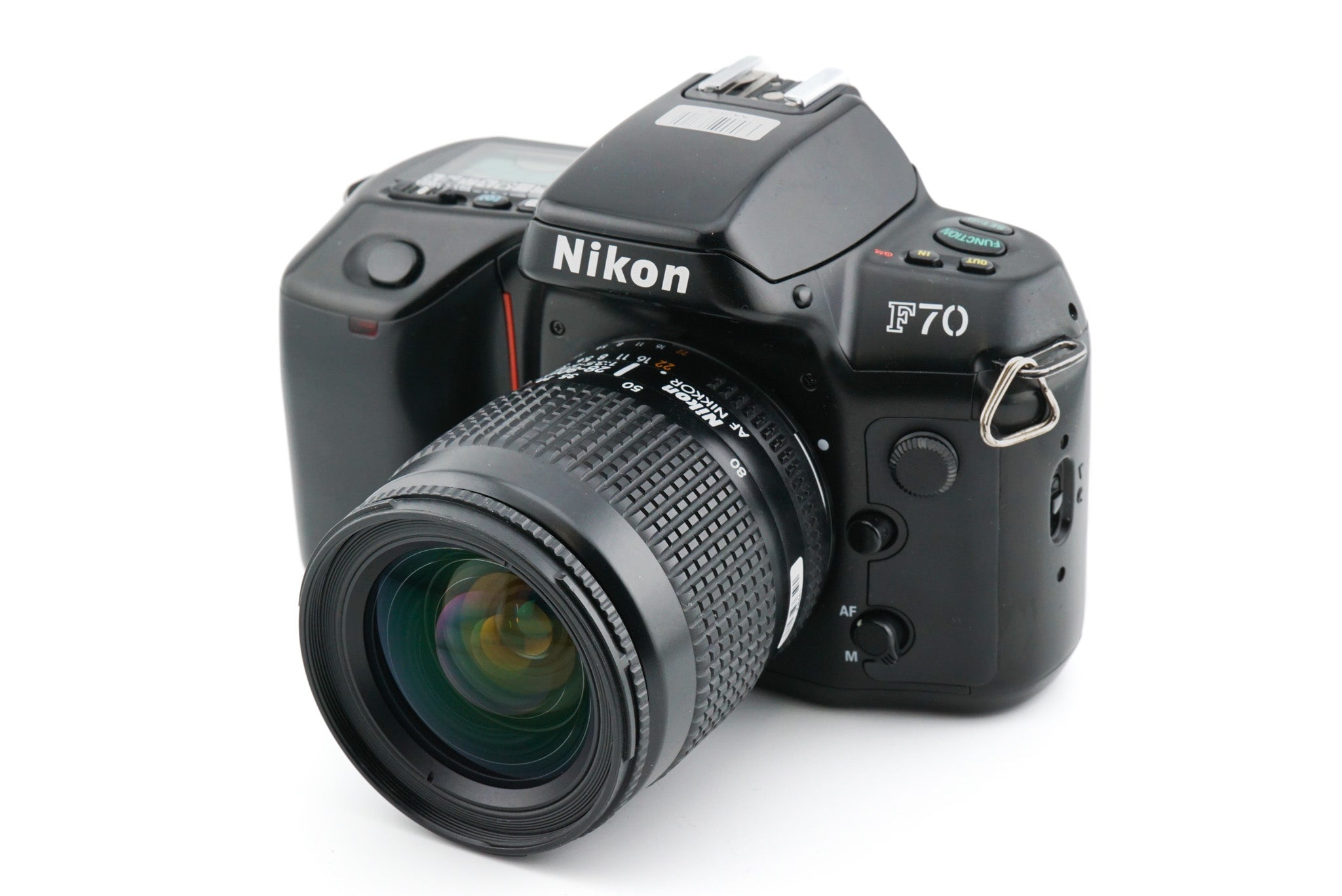 Nikon F70 - Camera