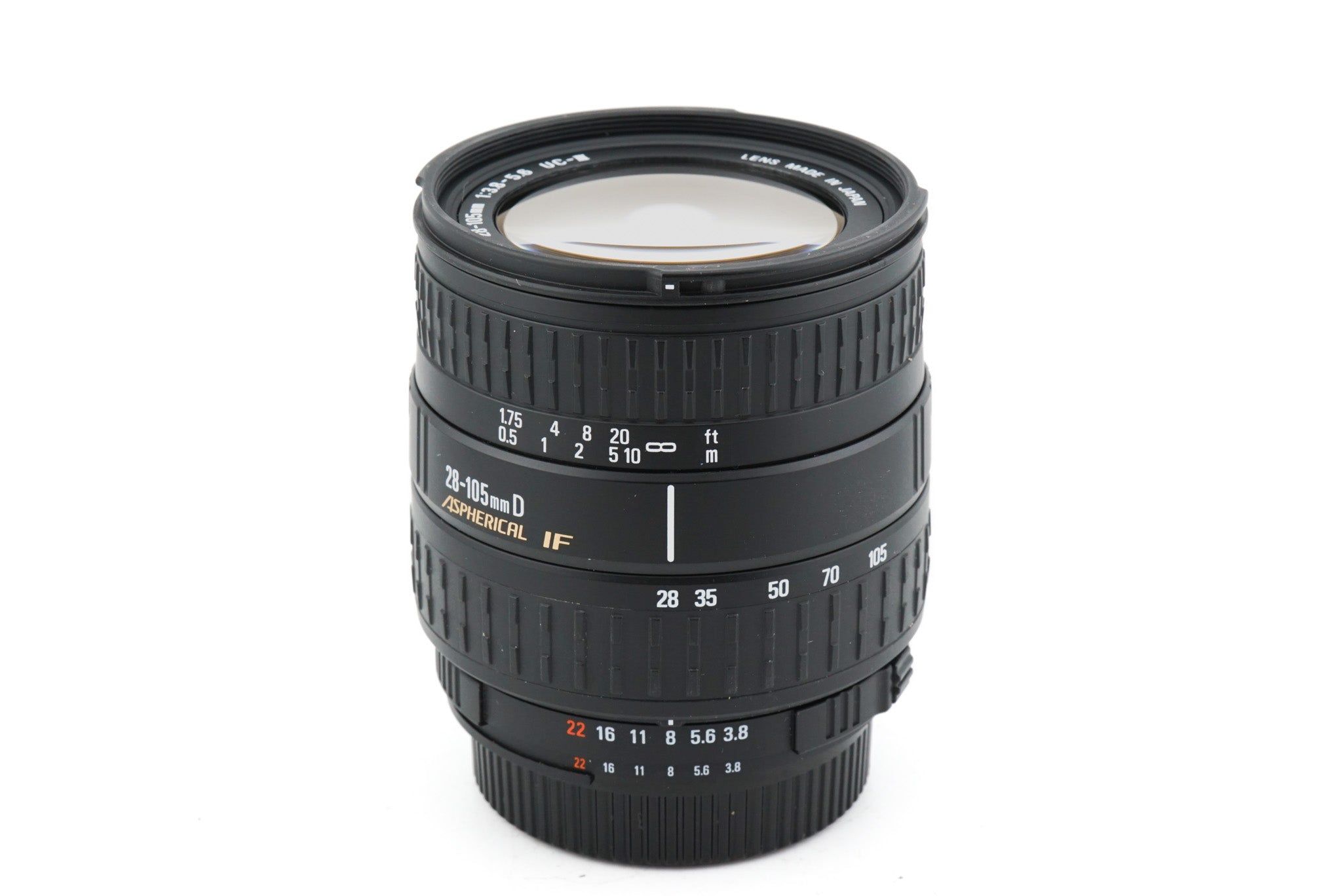 Sigma 28-105mm f3.8-5.6 D Aspherical IF UC-III - Lens