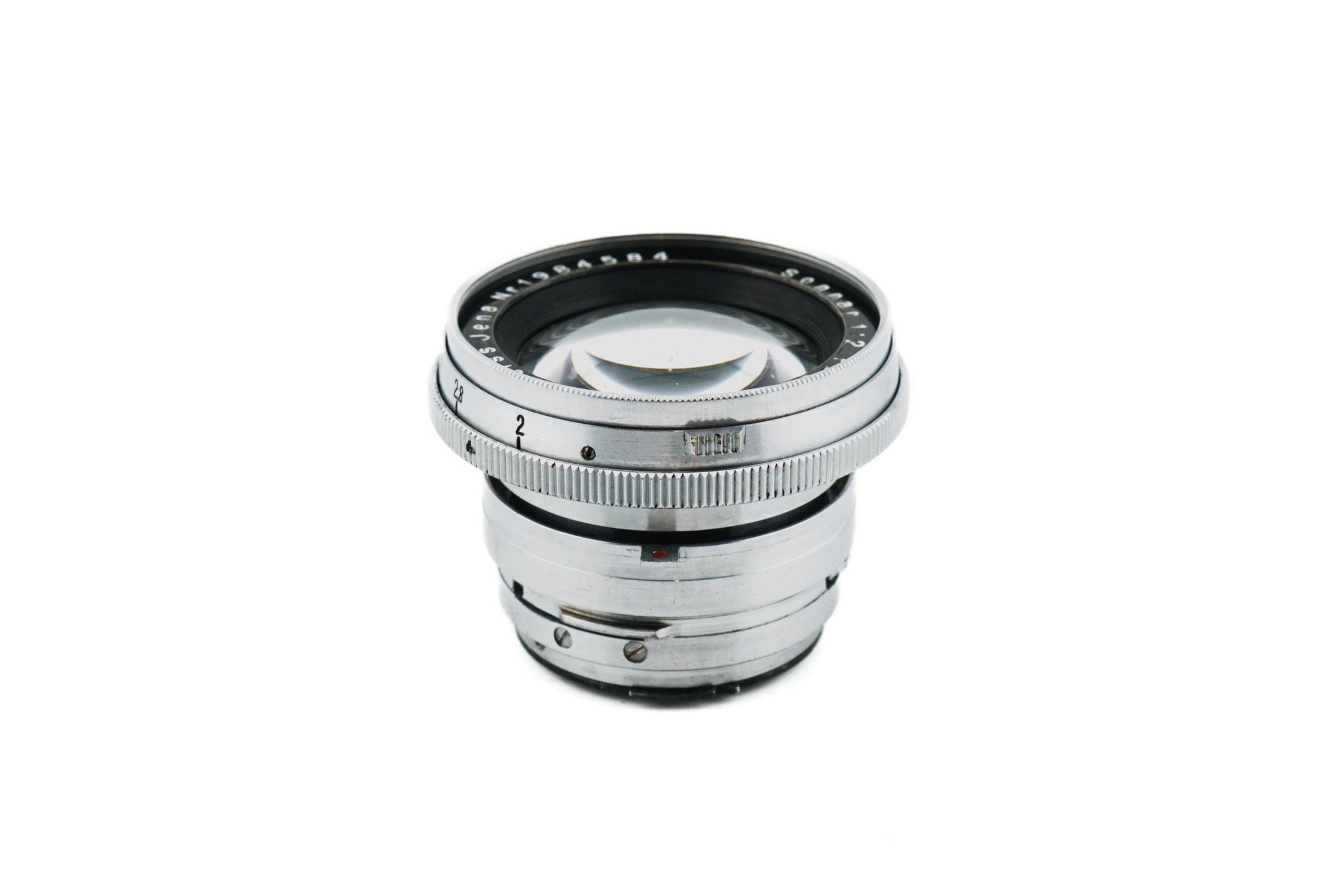Carl Zeiss 5cm f2 Sonnar Jena - Lens