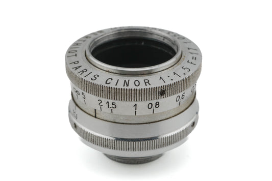Som Berthiot 17mm f1.5 Cinor - Lens