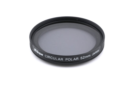 Nikon 52mm Circular Polar Filter - Accessory