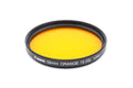Canon 58mm Orange 15 (G) Filter - Accessory