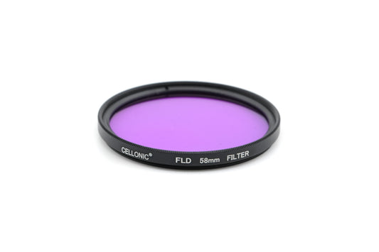 Cellonic 58mm FLD Filter - Accessory