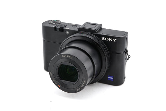 Sony Cyber-Shot DSC-RX100 II - Camera
